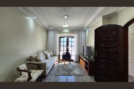 Sala de casa à venda com 3 quartos, 160m² em Jardim Marek, Santo André
