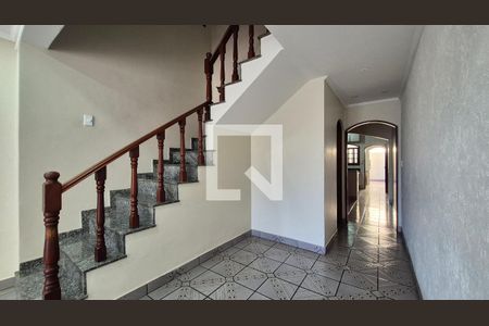 Sala de casa à venda com 3 quartos, 160m² em Jardim Marek, Santo André