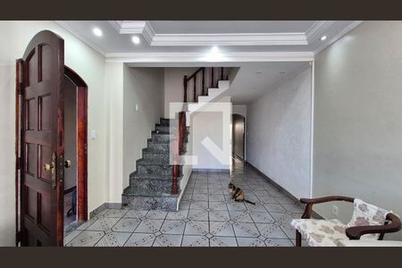 Sala de casa à venda com 3 quartos, 160m² em Jardim Marek, Santo André