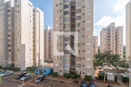 Vista Sala de Estar/Jantar de apartamento para alugar com 1 quarto, 50m² em Jardim Maria Antonia (nova Veneza), Sumaré