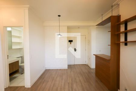 Sala de apartamento para alugar com 1 quarto, 44m² em Usina Piratininga, São Paulo