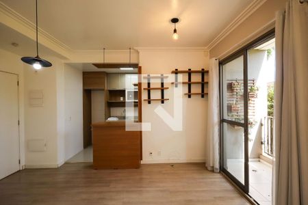 Sala de apartamento para alugar com 1 quarto, 44m² em Usina Piratininga, São Paulo