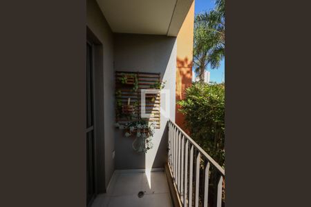 Varanda de apartamento para alugar com 1 quarto, 44m² em Usina Piratininga, São Paulo