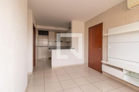 Sala de apartamento para alugar com 2 quartos, 53m² em São Domingos, São José dos Pinhais