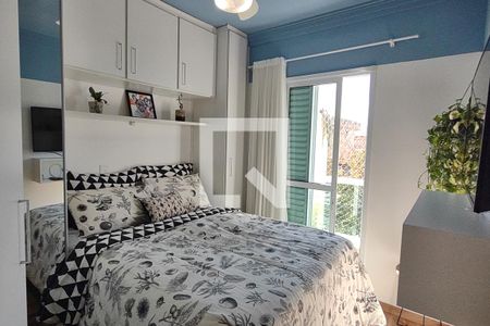 Quarto 1 de apartamento à venda com 2 quartos, 46m² em Santa Maria, São Caetano do Sul