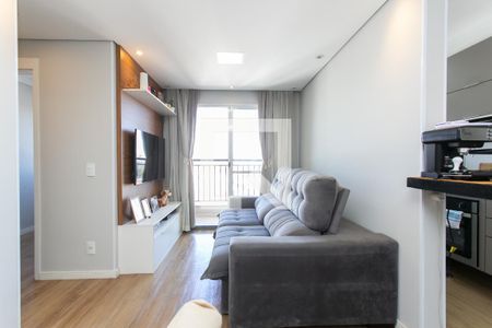Sala  de apartamento à venda com 2 quartos, 45m² em Jardim Norma, São Paulo