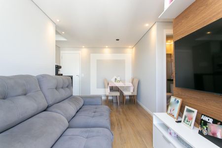 Sala  de apartamento à venda com 2 quartos, 45m² em Jardim Norma, São Paulo