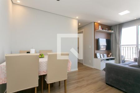 Sala  de apartamento à venda com 2 quartos, 45m² em Jardim Norma, São Paulo