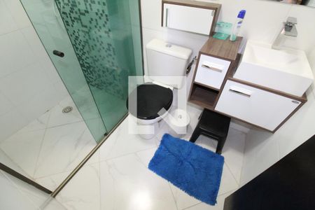 Banheiro de apartamento para alugar com 2 quartos, 55m² em Jardim Anhembi, São José dos Campos