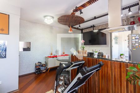 Sala  de apartamento para alugar com 2 quartos, 59m² em Jd Bela Vista, Osasco