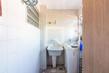 Área de Serviço  de apartamento para alugar com 2 quartos, 59m² em Jd Bela Vista, Osasco