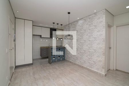Sala de apartamento para alugar com 2 quartos, 58m² em Jardim das Colinas, Hortolândia