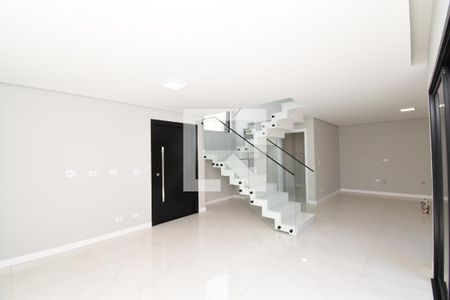 Sala/Cozinha de casa de condomínio à venda com 3 quartos, 250m² em Santa Cândida, Curitiba