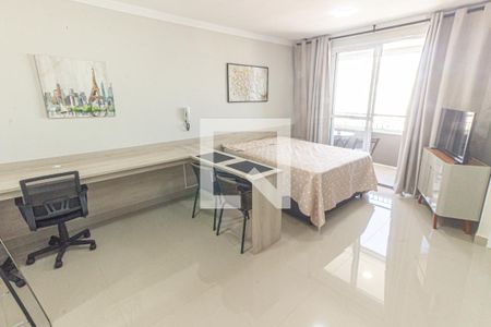 Sala/Quarto de apartamento para alugar com 1 quarto, 29m² em Mooca, São Paulo