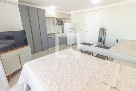 Sala/Quarto de apartamento para alugar com 1 quarto, 29m² em Mooca, São Paulo