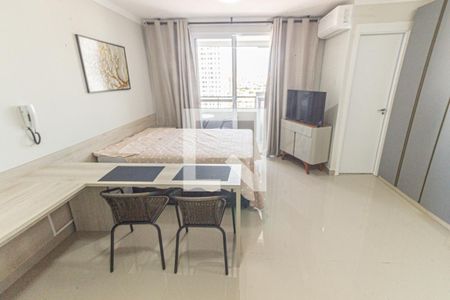 Sala/Quarto de apartamento para alugar com 1 quarto, 29m² em Mooca, São Paulo