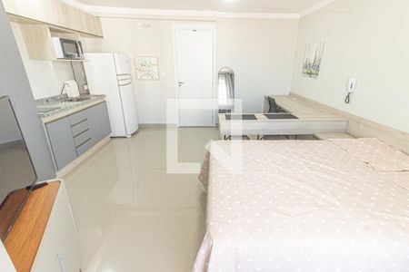 Sala/Quarto de apartamento para alugar com 1 quarto, 29m² em Mooca, São Paulo