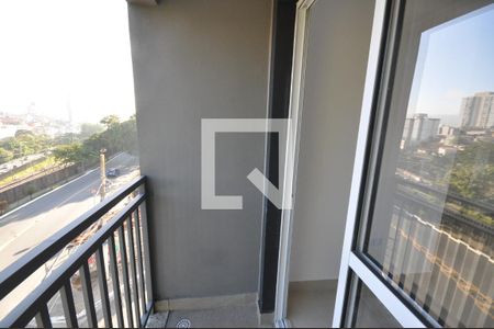 Sala de apartamento para alugar com 1 quarto, 30m² em Vila Gustavo, São Paulo