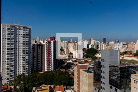 VISTA DA SACADA de apartamento para alugar com 2 quartos, 57m² em Botafogo, Campinas