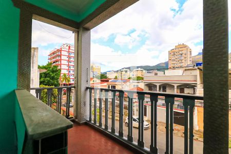 Varanda da Sala de casa para alugar com 2 quartos, 78m² em Méier, Rio de Janeiro