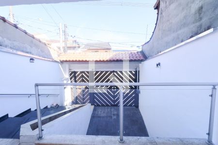 Vista da Sala de casa para alugar com 3 quartos, 246m² em Jardim Marek, Santo André