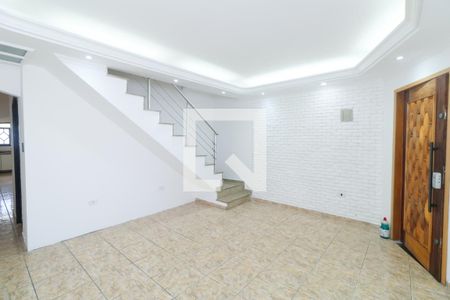 Sala de casa para alugar com 3 quartos, 246m² em Jardim Marek, Santo André