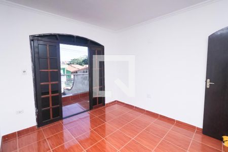 Suíte 1 de casa para alugar com 3 quartos, 246m² em Jardim Marek, Santo André