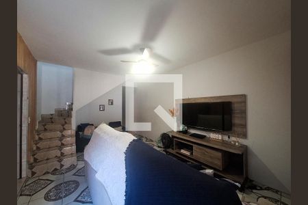 Sala de casa à venda com 4 quartos, 100m² em Jardim Vista Alegre, São Paulo