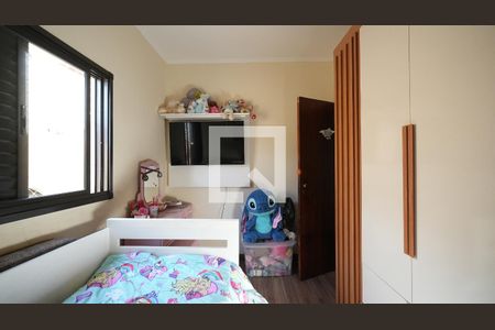 Quarto 2 de casa à venda com 3 quartos, 125m² em Jardim Las Vegas, Santo André