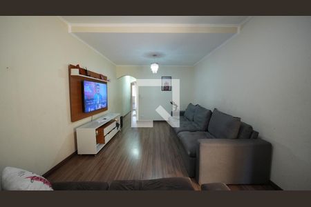 Sala de casa à venda com 3 quartos, 125m² em Jardim Las Vegas, Santo André