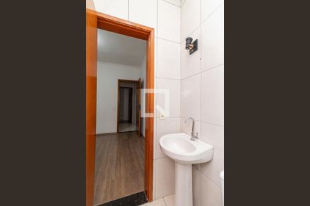 Banheiro da Suíte 1 de casa de condomínio à venda com 2 quartos, 121m² em Jardim Belem, São Paulo