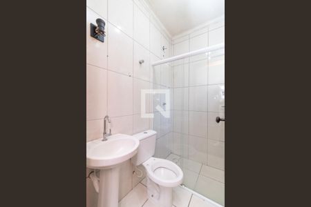Banheiro da Suíte 1 de casa de condomínio à venda com 2 quartos, 121m² em Jardim Belem, São Paulo