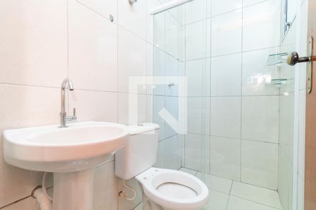 Banheiro da Suíte 1 de casa de condomínio à venda com 2 quartos, 121m² em Jardim Belem, São Paulo