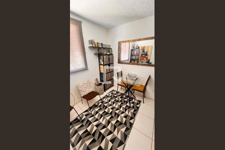 Sala de apartamento à venda com 2 quartos, 42m² em Campo Grande, Rio de Janeiro