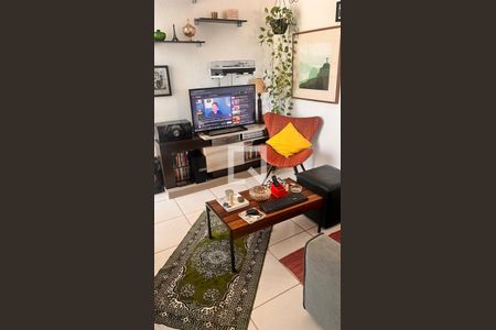 Sala de apartamento à venda com 2 quartos, 42m² em Campo Grande, Rio de Janeiro