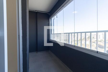 Varanda da Sala de apartamento para alugar com 2 quartos, 45m² em Vila Vermelha, São Paulo