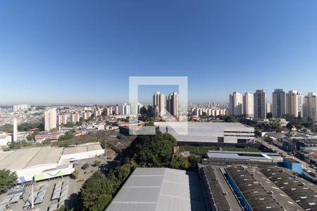 Vista da Varanda da Sala de apartamento para alugar com 2 quartos, 45m² em Vila Vermelha, São Paulo