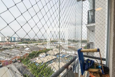 Varanda de apartamento à venda com 1 quarto, 40m² em Vila Carioca, São Paulo
