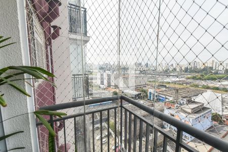 Varanda de apartamento à venda com 1 quarto, 40m² em Vila Carioca, São Paulo