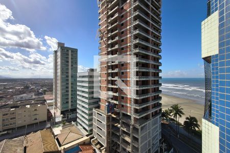 Vista da Sacada de apartamento para alugar com 2 quartos, 50m² em Vila Balnearia, Praia Grande