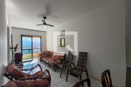 Sala de apartamento para alugar com 2 quartos, 50m² em Vila Balnearia, Praia Grande