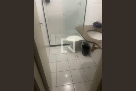 Banheiro de apartamento para alugar com 2 quartos, 50m² em Vila Balnearia, Praia Grande