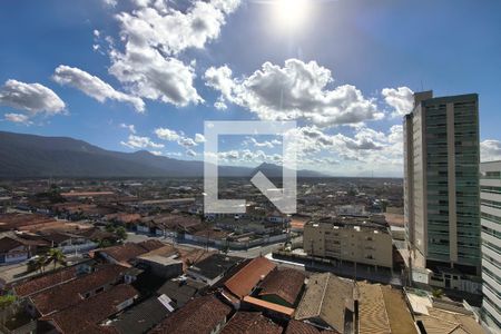Vista da Sacada de apartamento para alugar com 2 quartos, 50m² em Vila Balnearia, Praia Grande