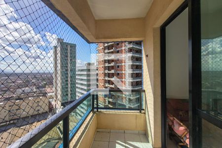 Sacada  de apartamento para alugar com 2 quartos, 50m² em Vila Balnearia, Praia Grande