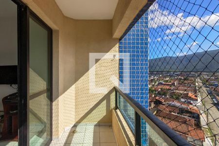 Sacada  de apartamento para alugar com 2 quartos, 50m² em Vila Balnearia, Praia Grande