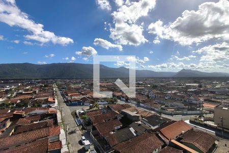 Vista da Sacada de apartamento para alugar com 2 quartos, 50m² em Vila Balnearia, Praia Grande