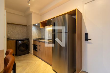 Sala/Cozinha de apartamento para alugar com 2 quartos, 38m² em Pinheiros, São Paulo