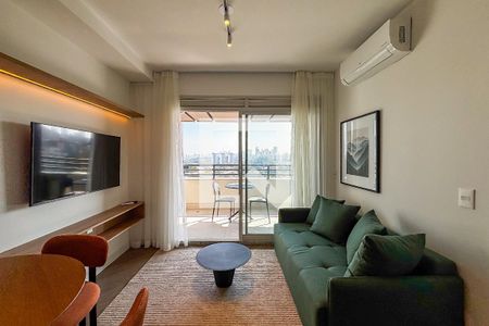 Apartamento para alugar com 1 quarto, 42m² em Pinheiros, São Paulo
