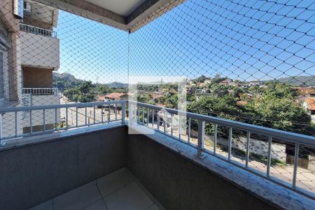 Sala de apartamento para alugar com 2 quartos, 70m² em Badu, Niterói