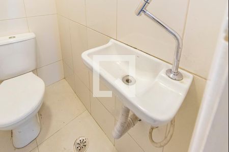 Lavabo de casa à venda com 3 quartos, 138m² em Jardim do Estádio, Santo André